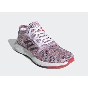 New ADIDAS PureBoost Go Running Sneakers Shock Red